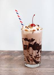 Chocolate Milkshake 