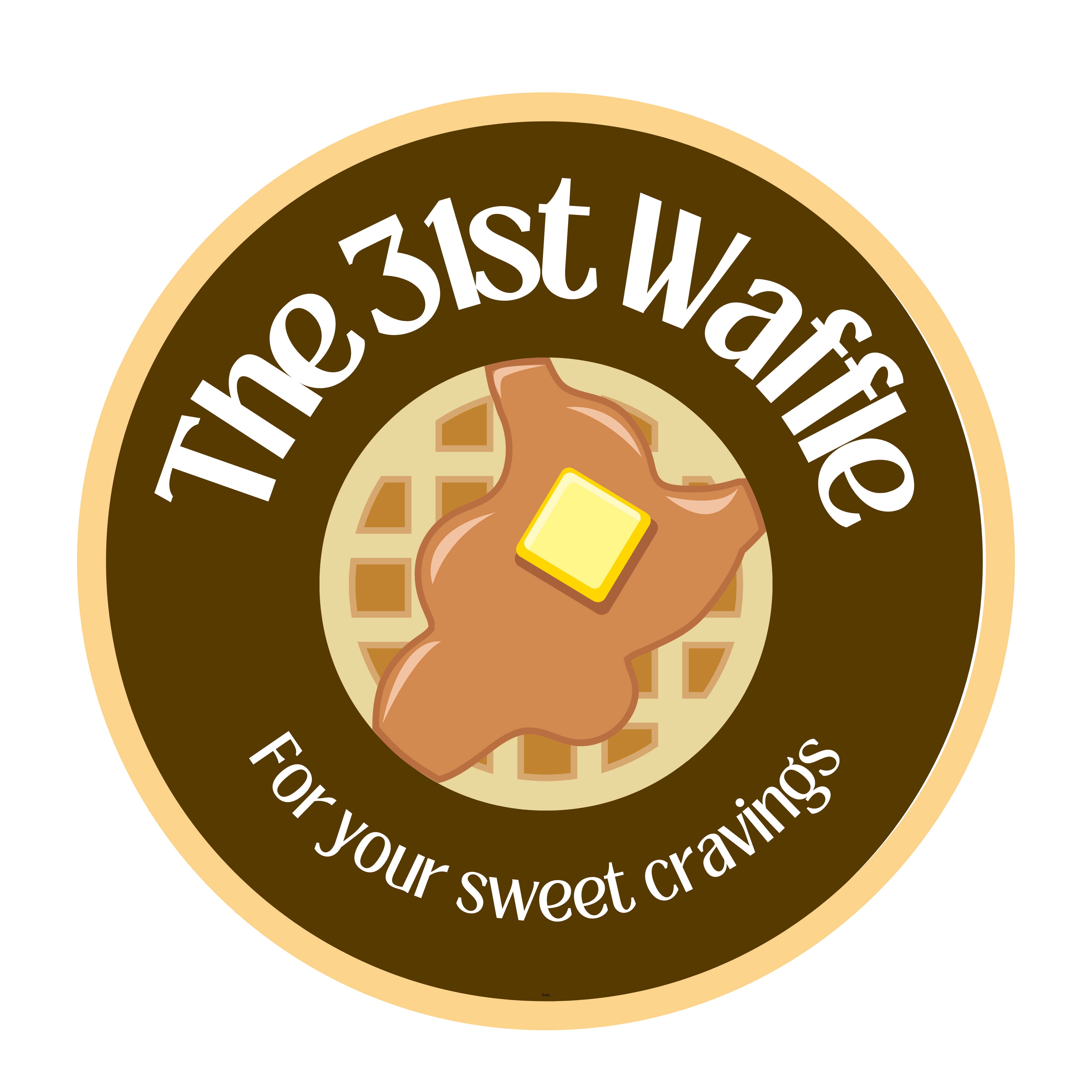 The 31st Waffle logo