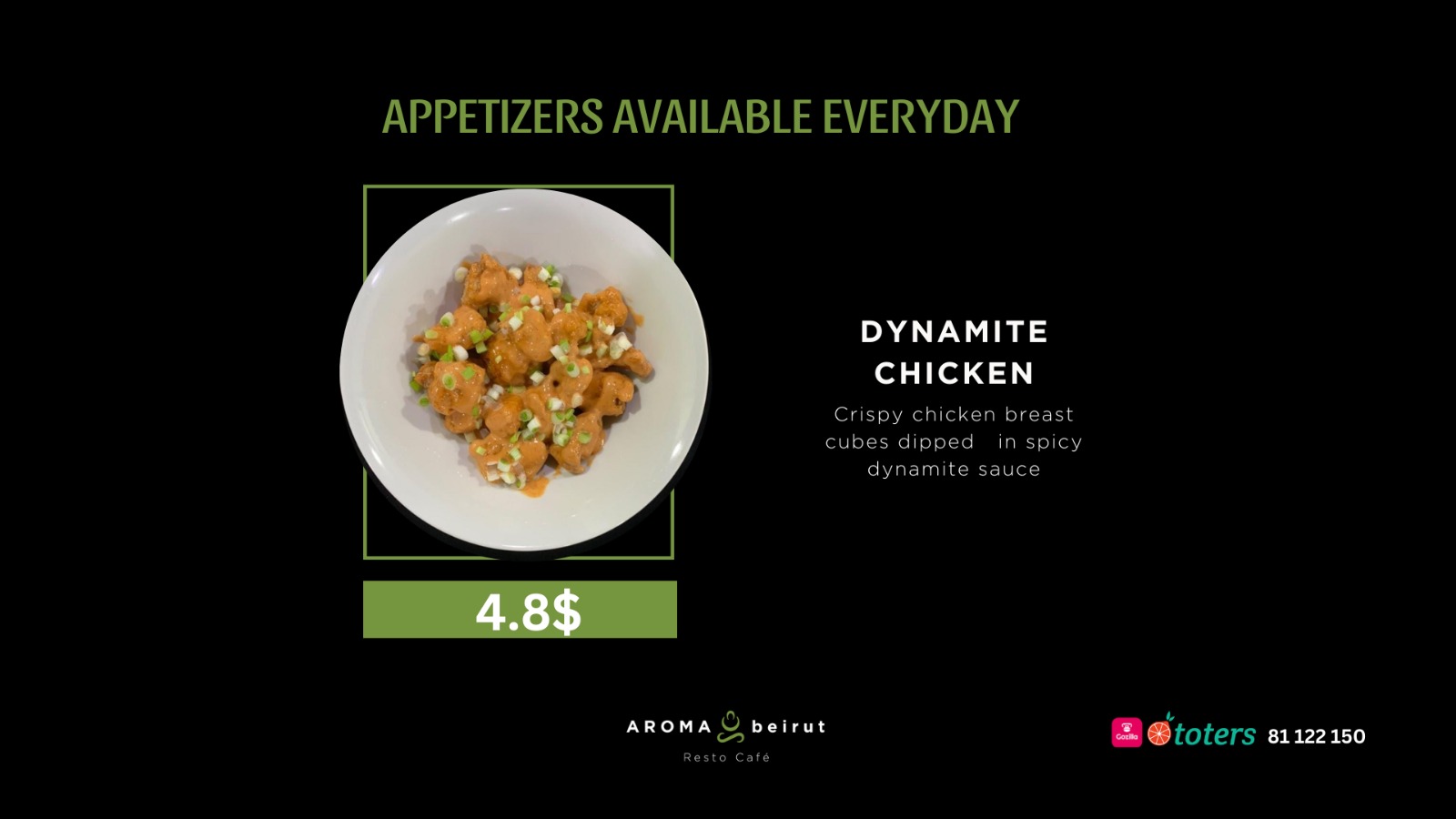 Appetizers