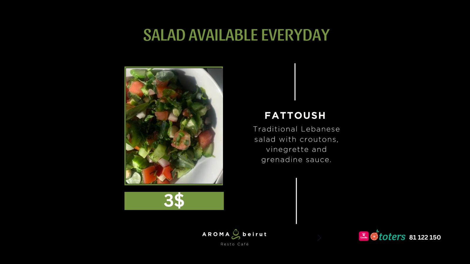 Salads 