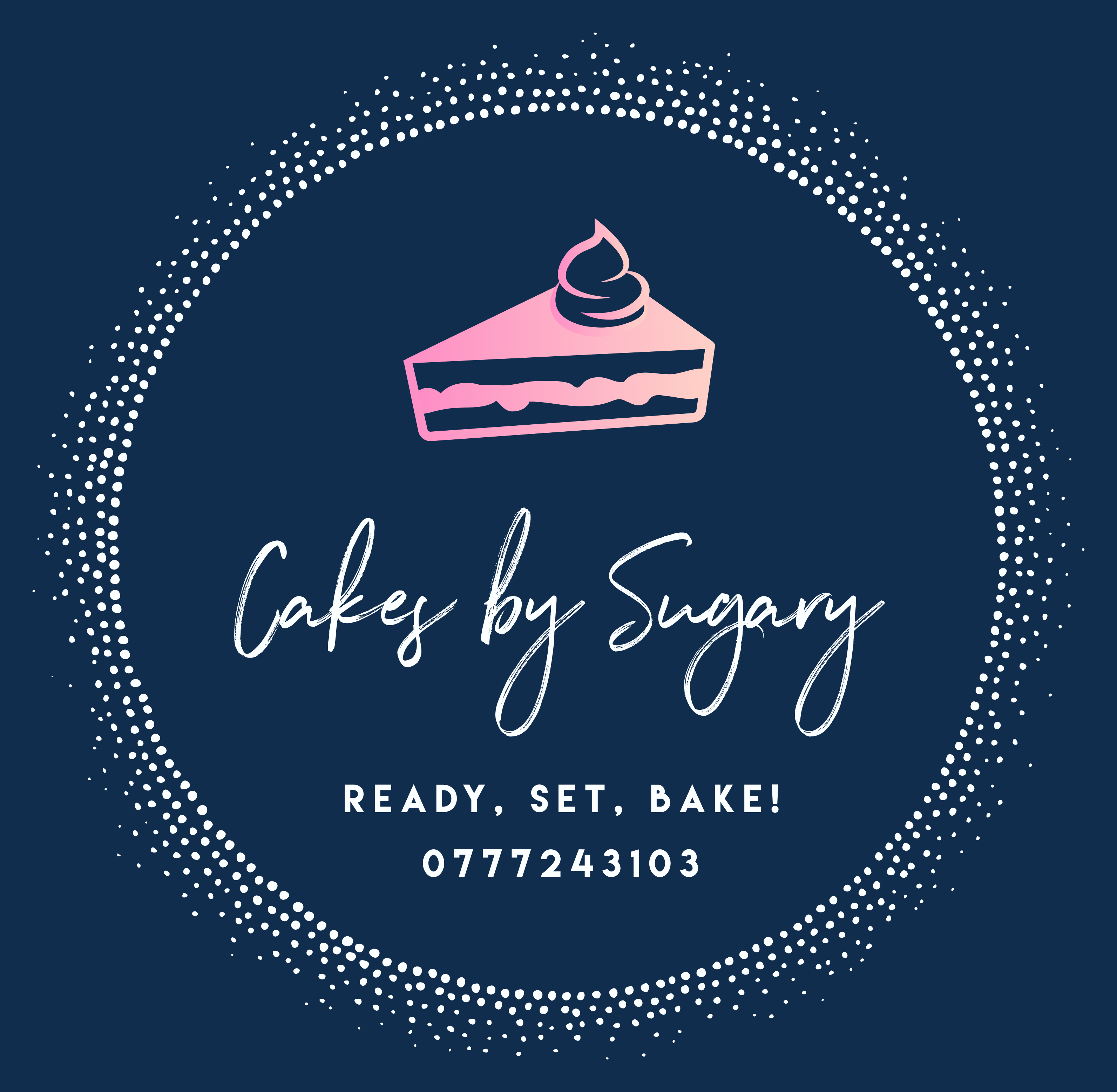 Cakes By Sugary logo
