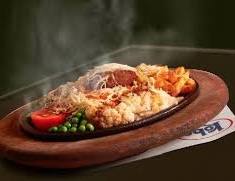 Continental special (sizzlers)