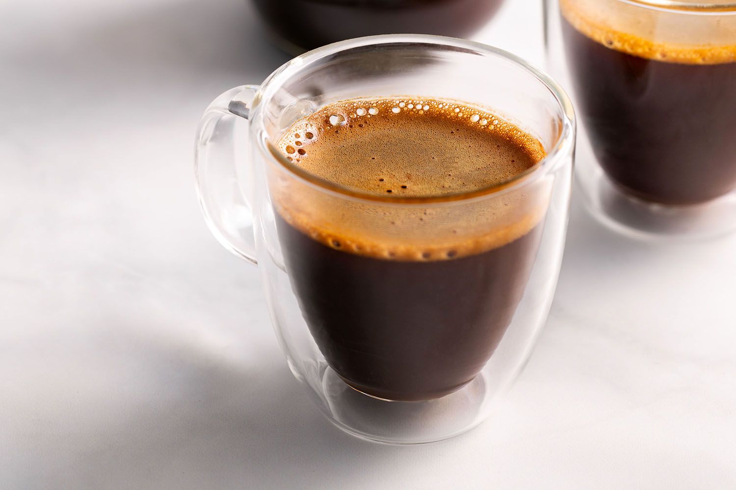 HOT COFFEE DRINKS