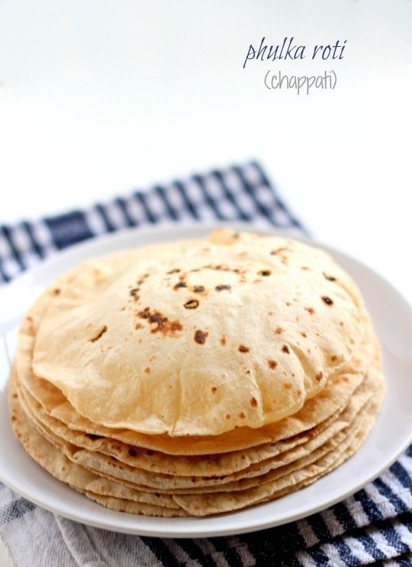 Assorted indian breads