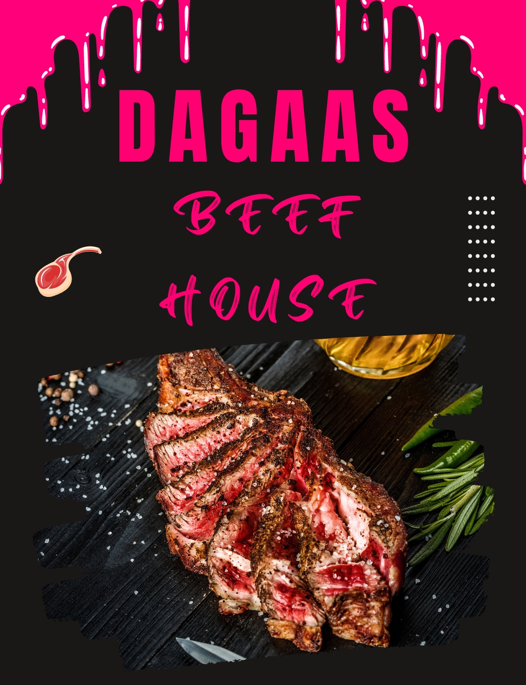 DAGAAS BEEF HOUSE🥩 logo