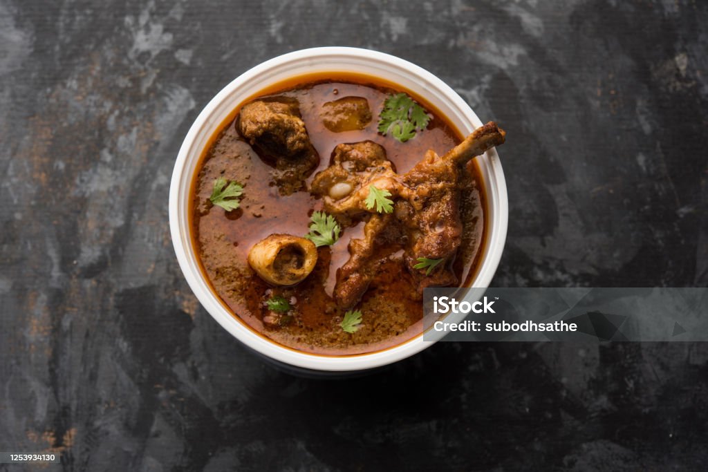 MUTTON CURRY 