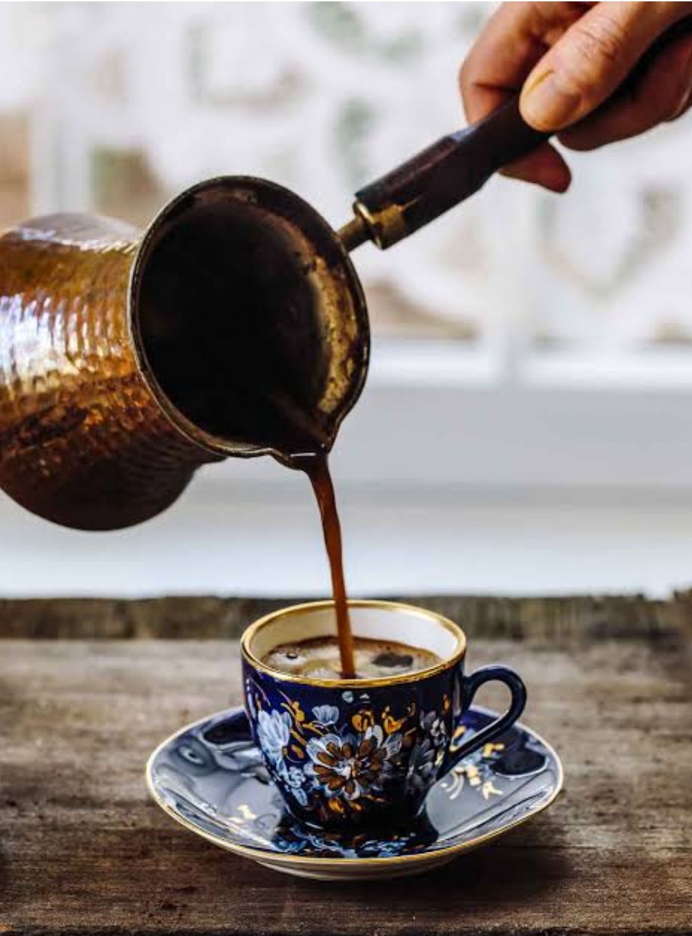 Hot drinks