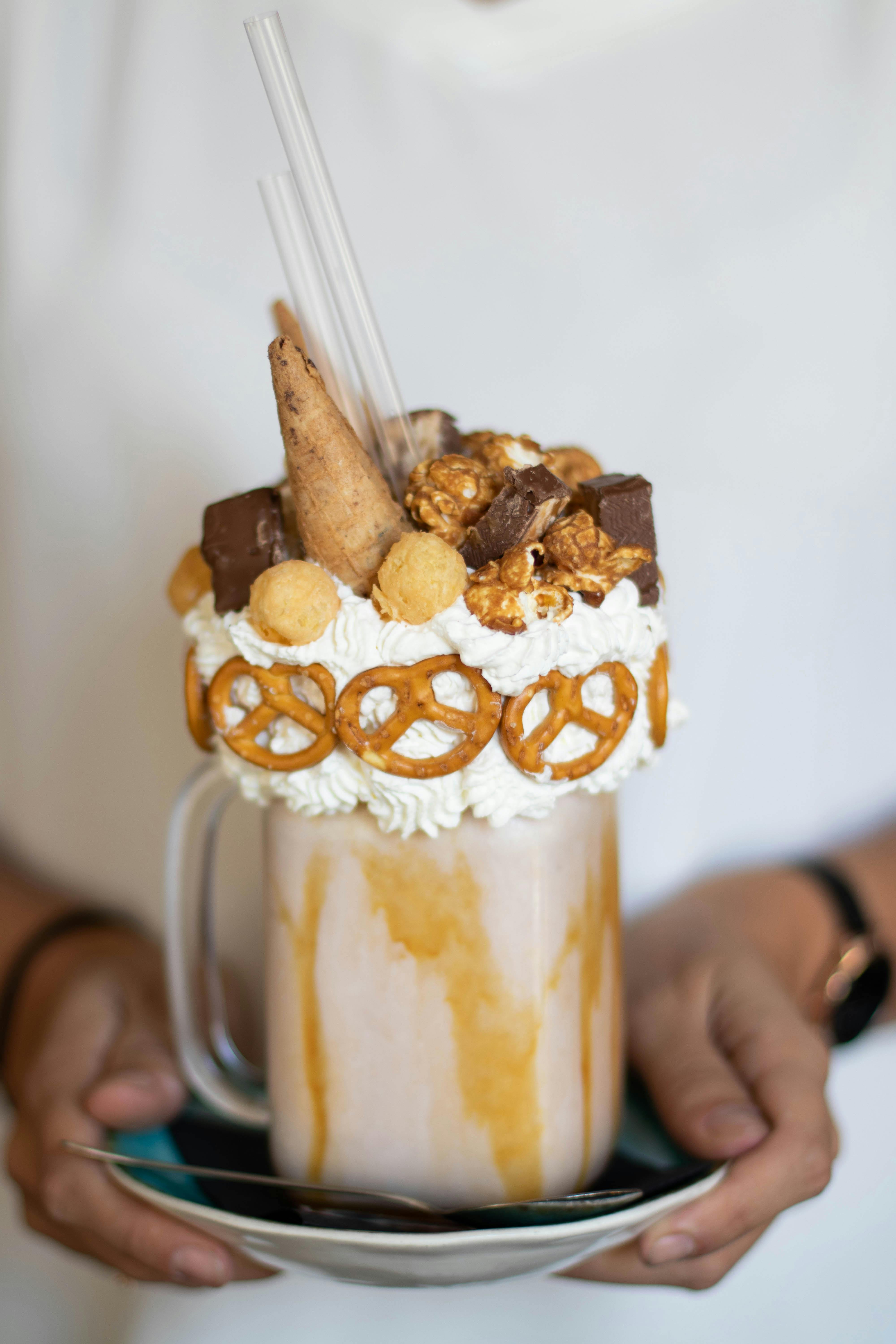 Milk shake / جوس با مخلوط شیر