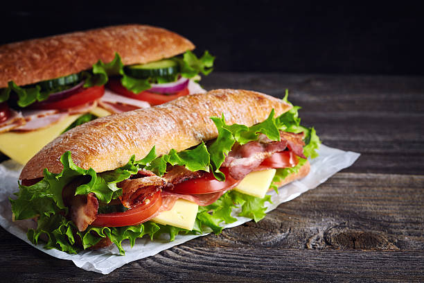 Sandwich chaud