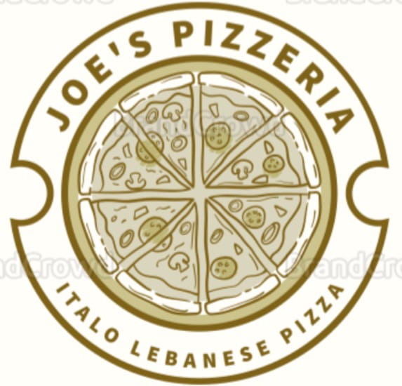 Joe's pizzeria | Elegant Menu
