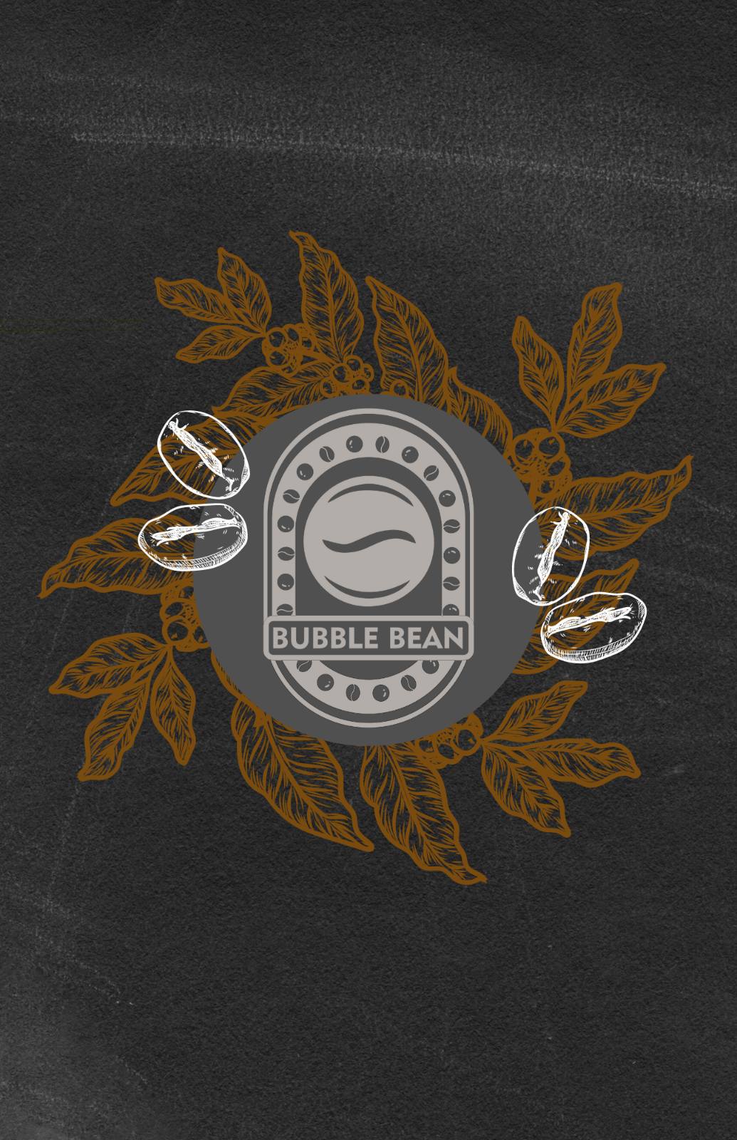 BUBBLE BEAN logo