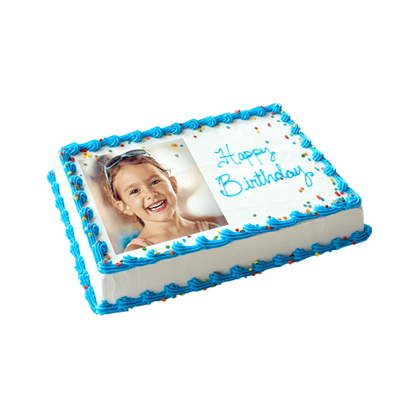 edible photo cake / طباعة صور على جميع القوالب