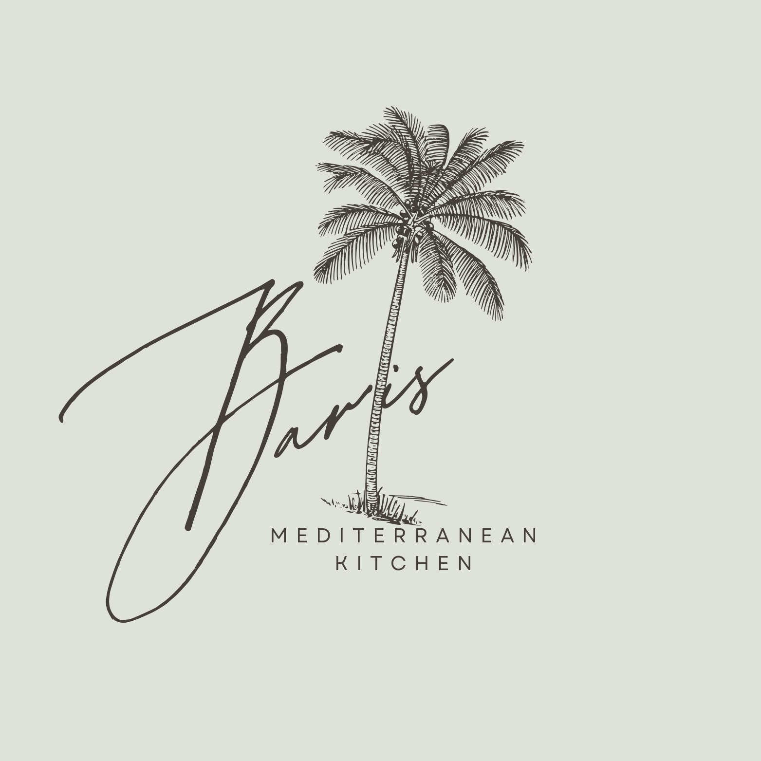 Baris Mediterranean kitchen logo