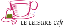 LE LEISURE CAFE logo