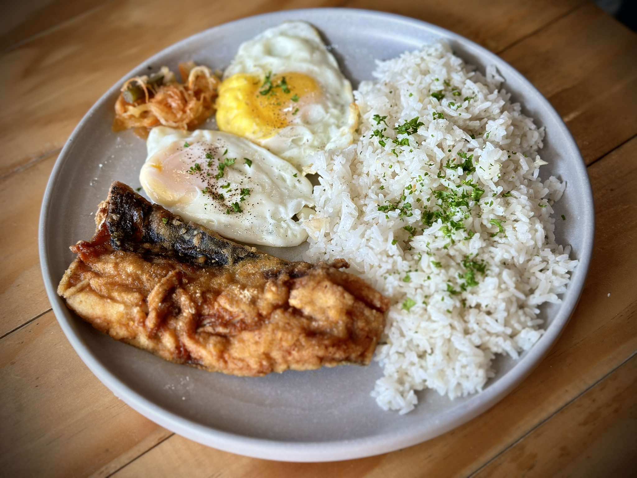 Filipino Breakfast