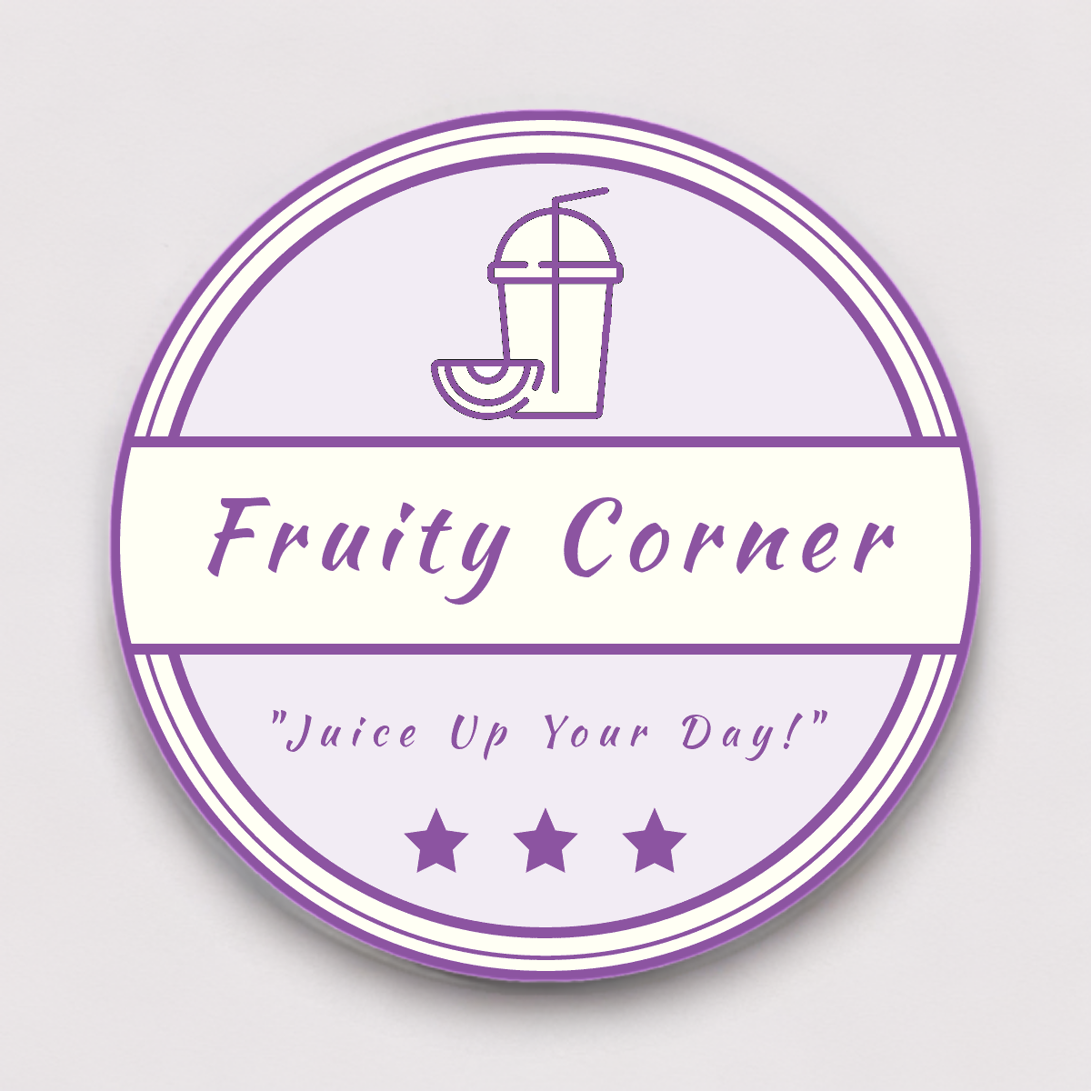 Fruity corner logo
