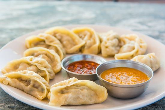 veg momo's