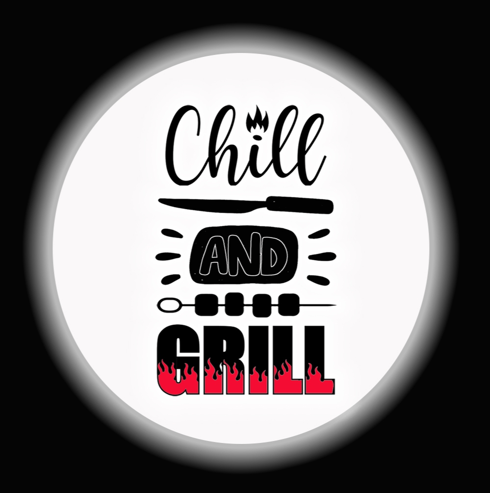 Chill & Grill ( The ultimate sekuwa house and garden restaurant) logo