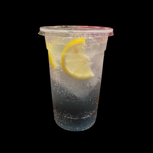 FLAVORED LEMON SODA