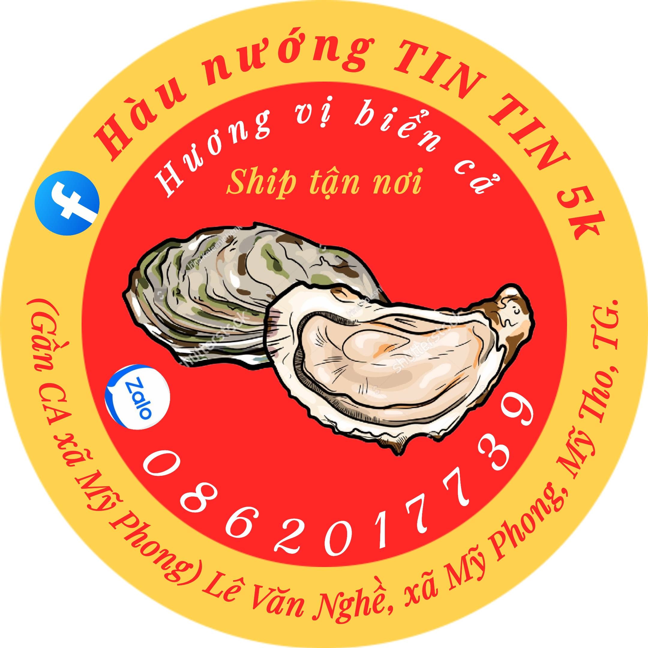 Ốc TIN TIN logo