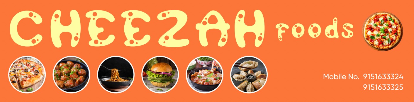 Cheezah foods logo