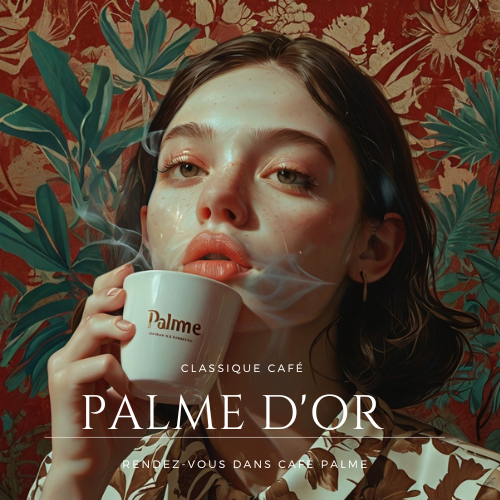 Salon de thé Palme d'or logo