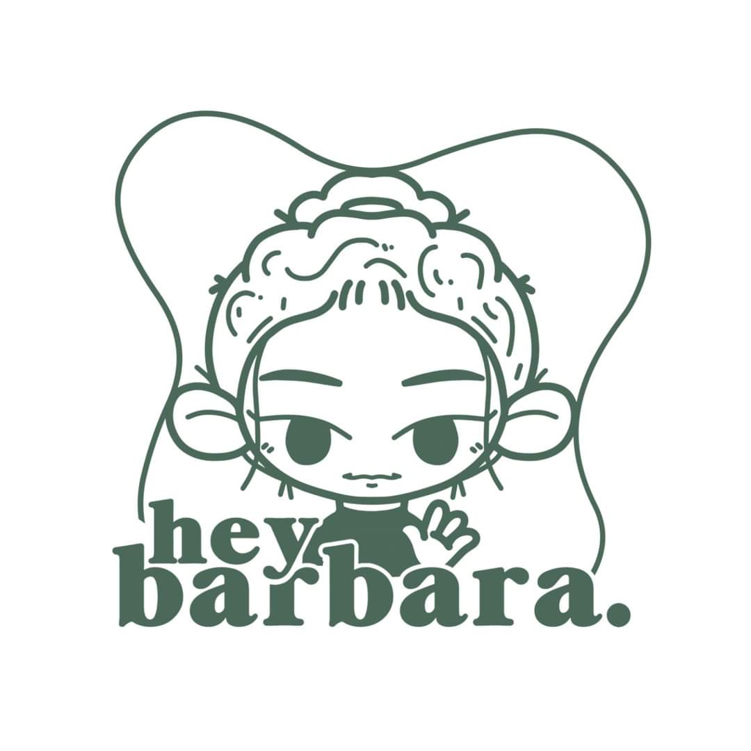 Hey Barbara logo