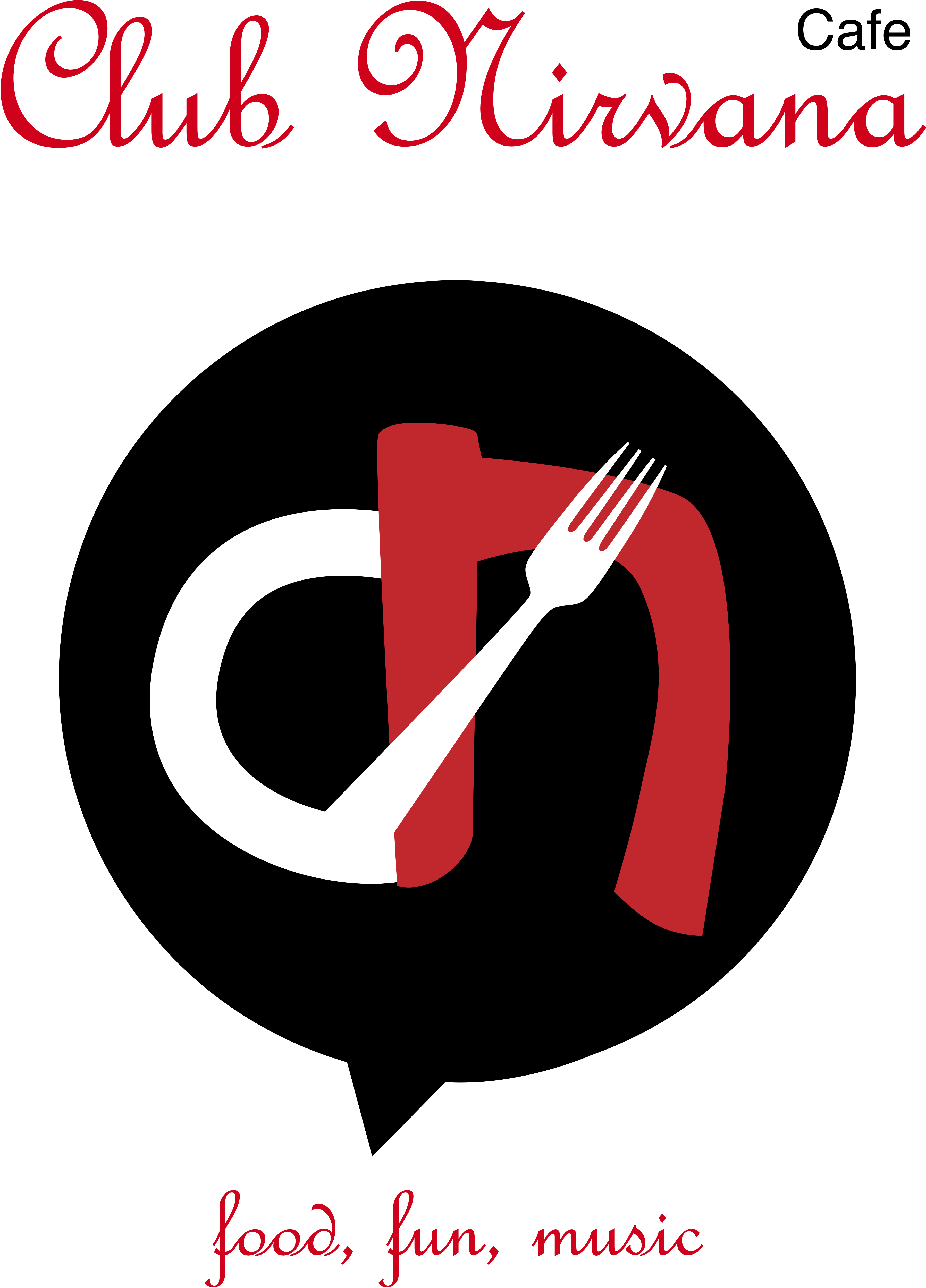 CLUB NIRVANA logo