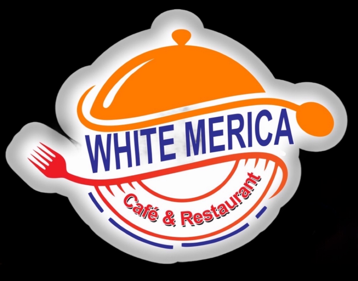 White Merica logo