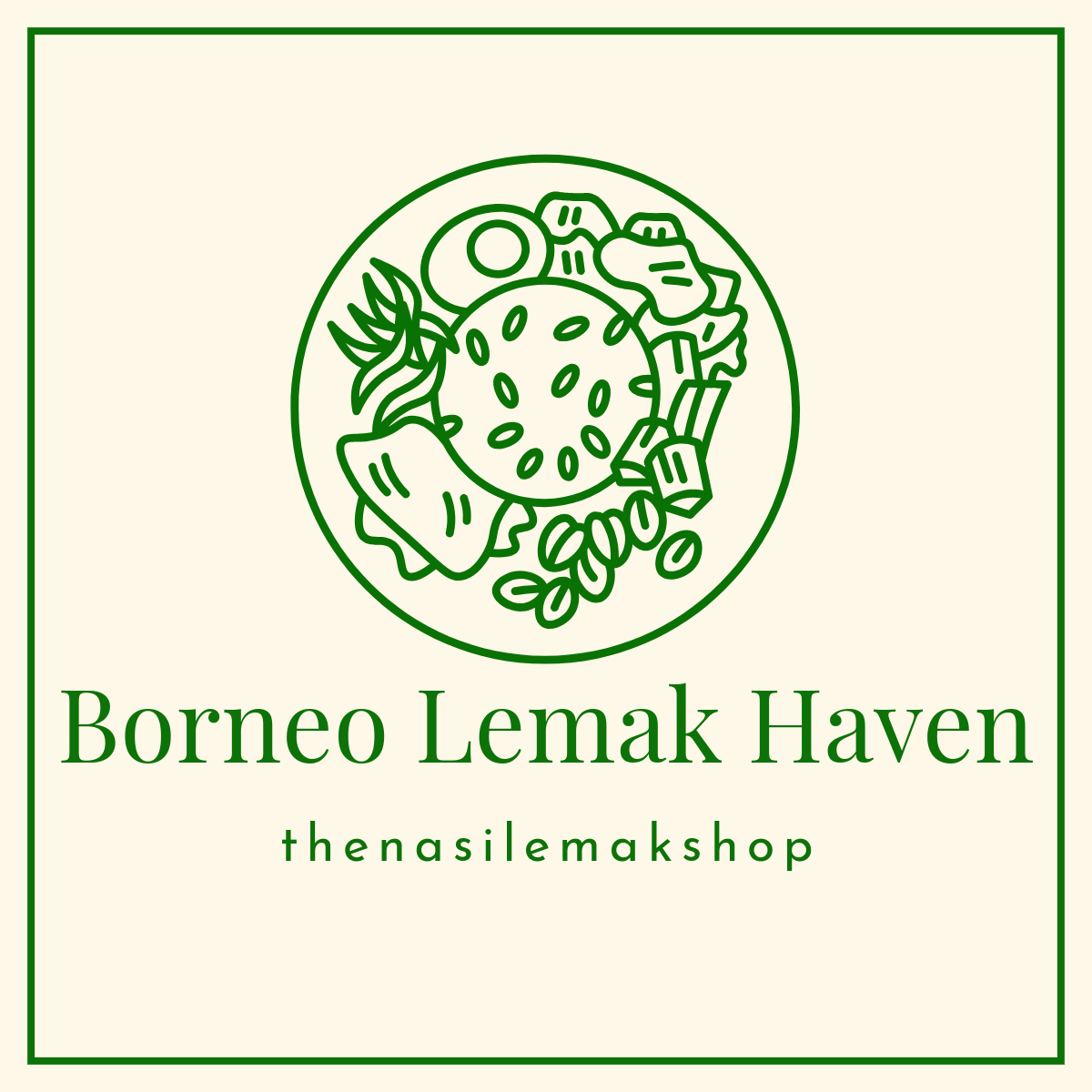 Borneo Lemak Haven logo