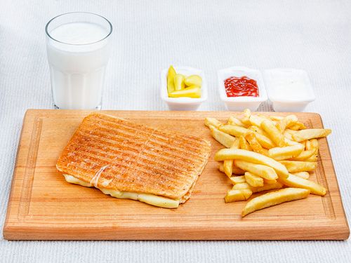 DOYURAN TOST MENÜ