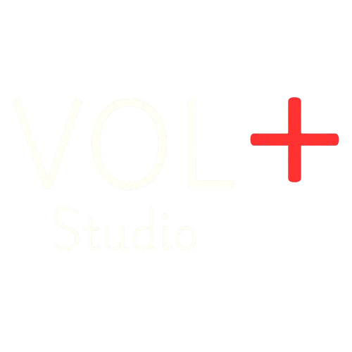 VOL+ Studio logo