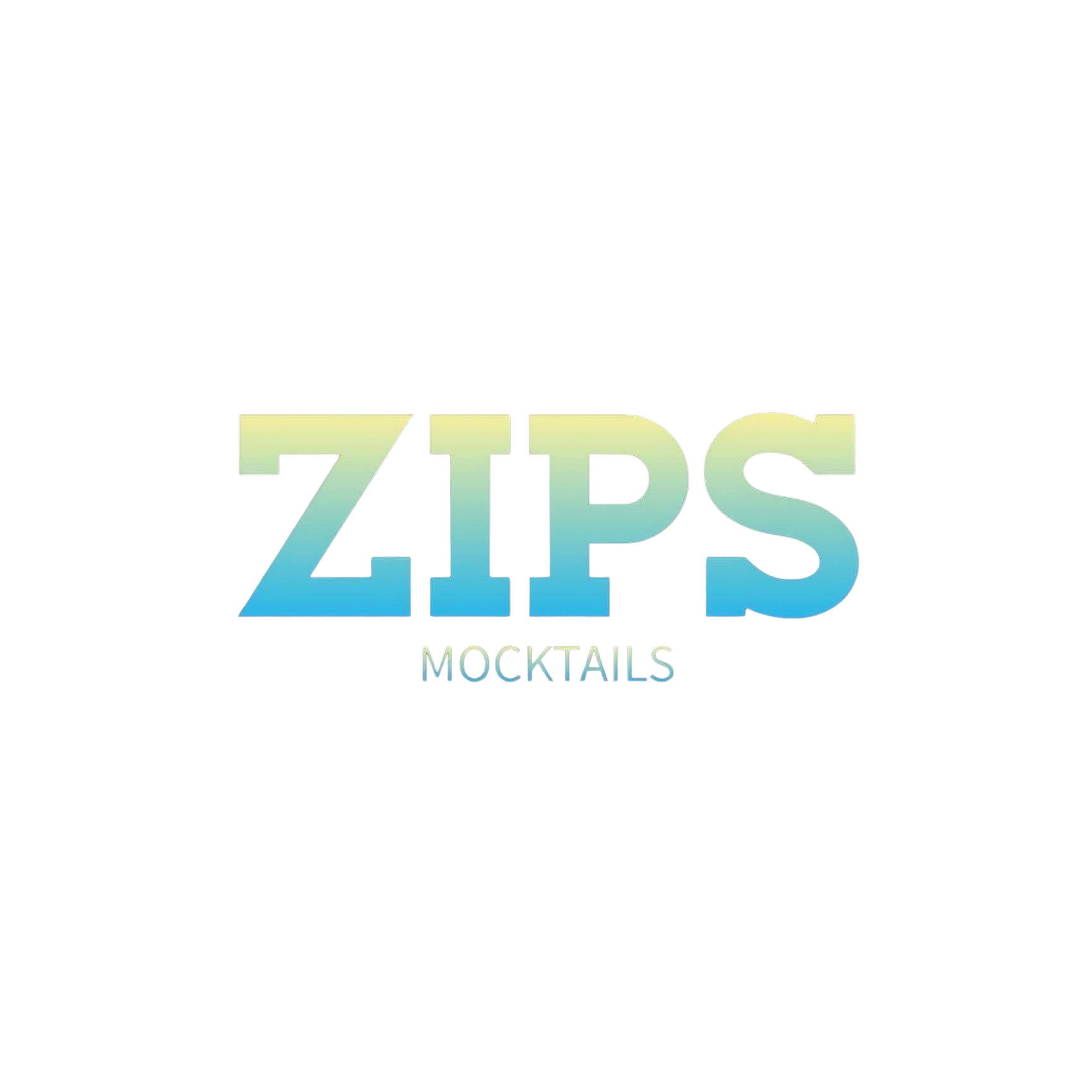 ZIPS Mocktails logo