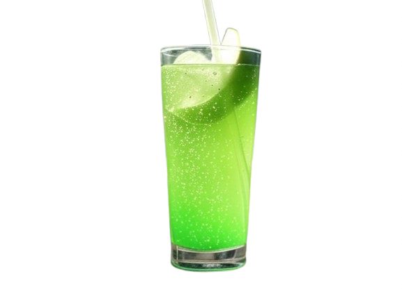 Green Apple Fizz Soda