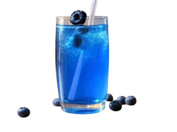 Blueberry Fizz Soda