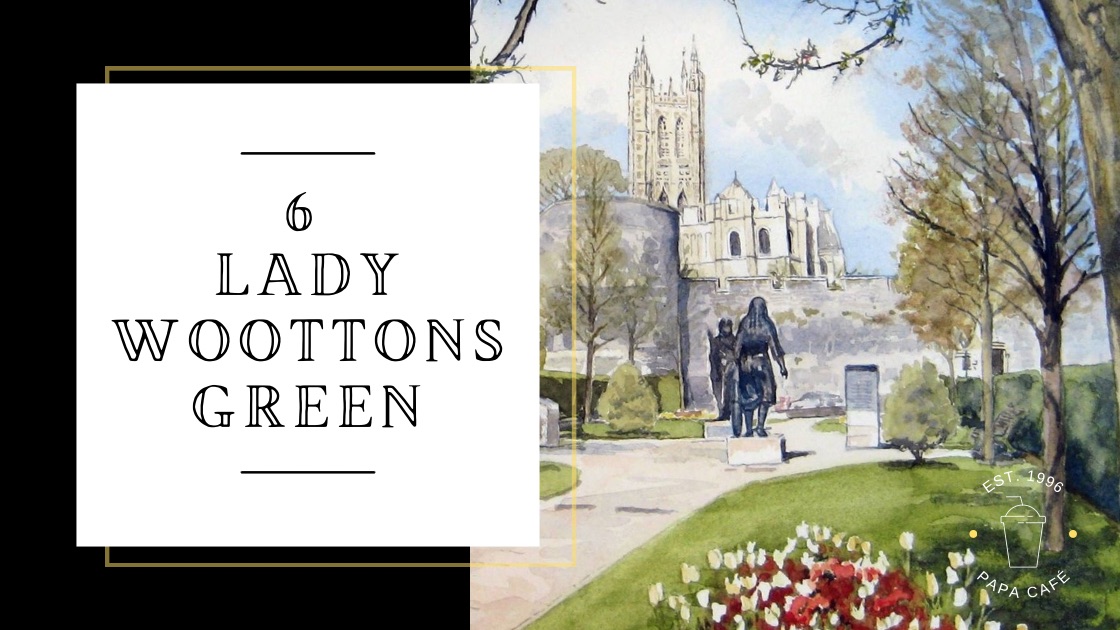 6 Lady Woottons Green logo
