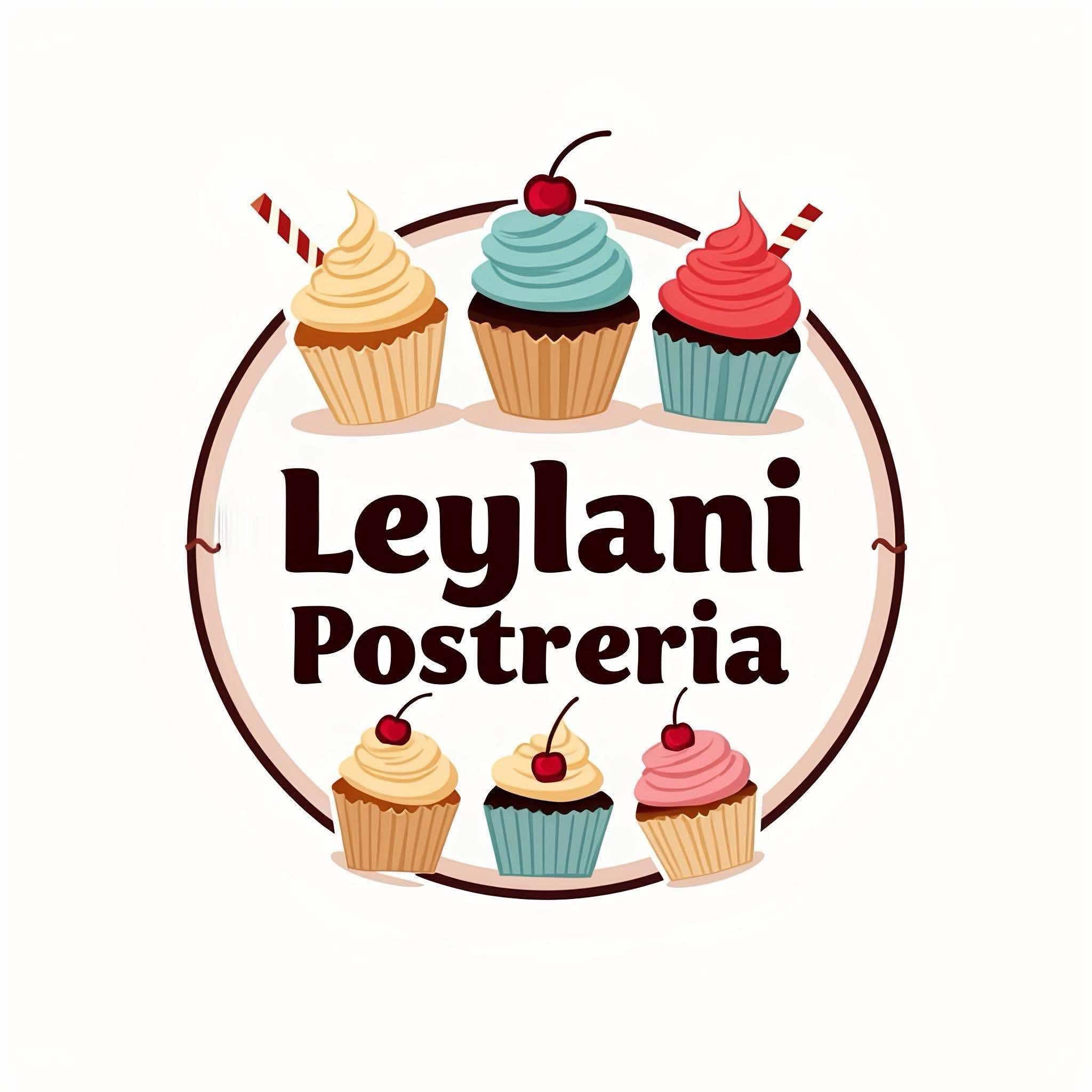 LEYLANI POSTRERIA  logo