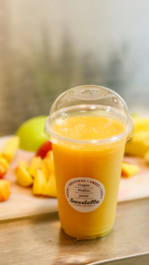 Fresh fruit juice