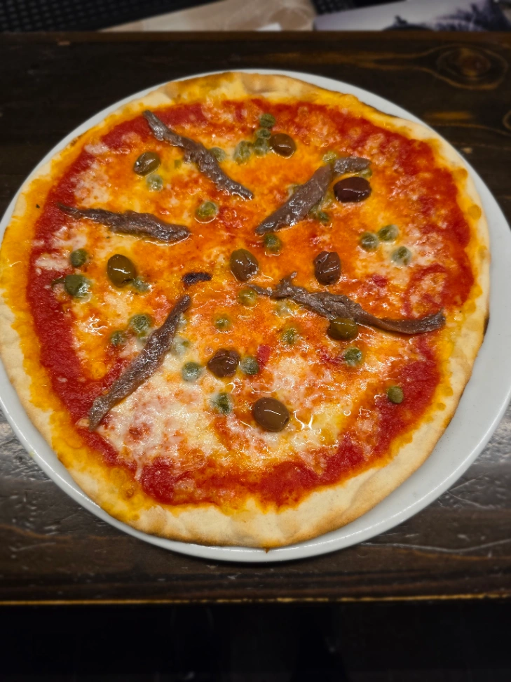 PIZZE ROSSE ( SI GIROPIZZA )