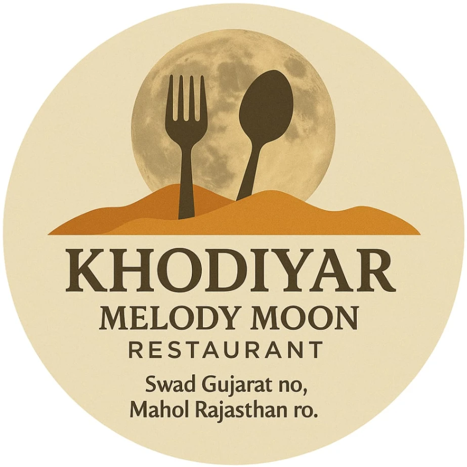 Shree Khodiyar Melody Moon Restaurant logo