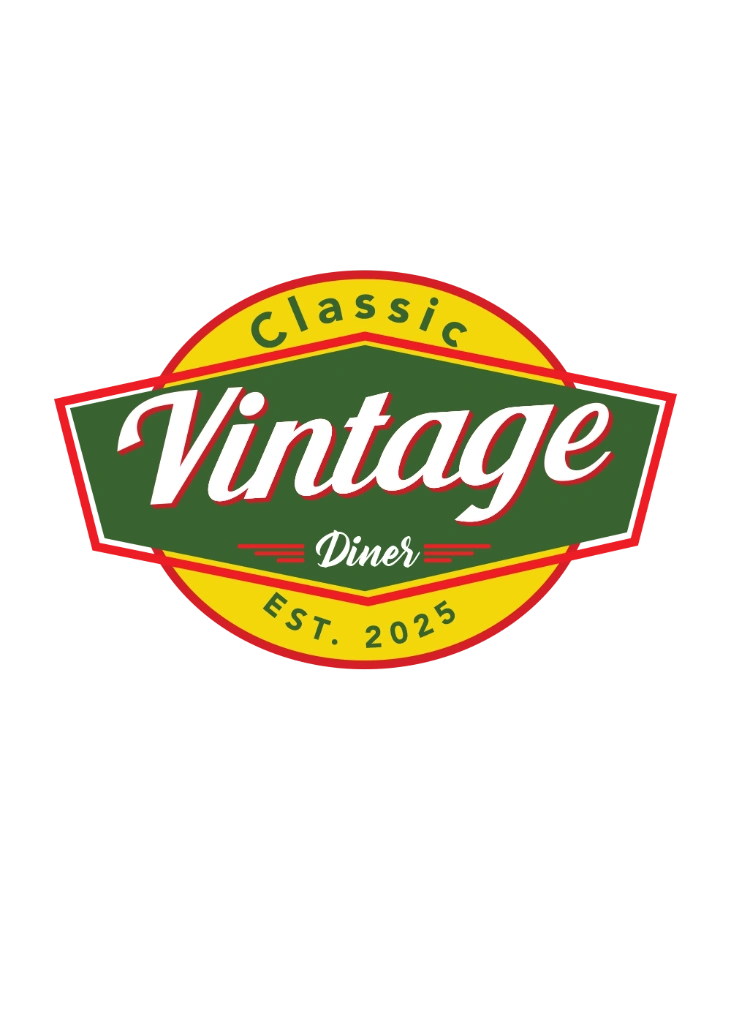 vintage diner logo