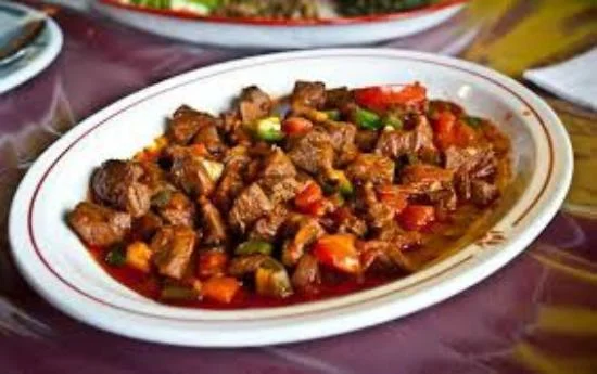 ETHIOPIAN  NATIONAL DISH