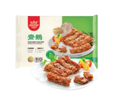 VEGETARIAN FOOD 素食斋料