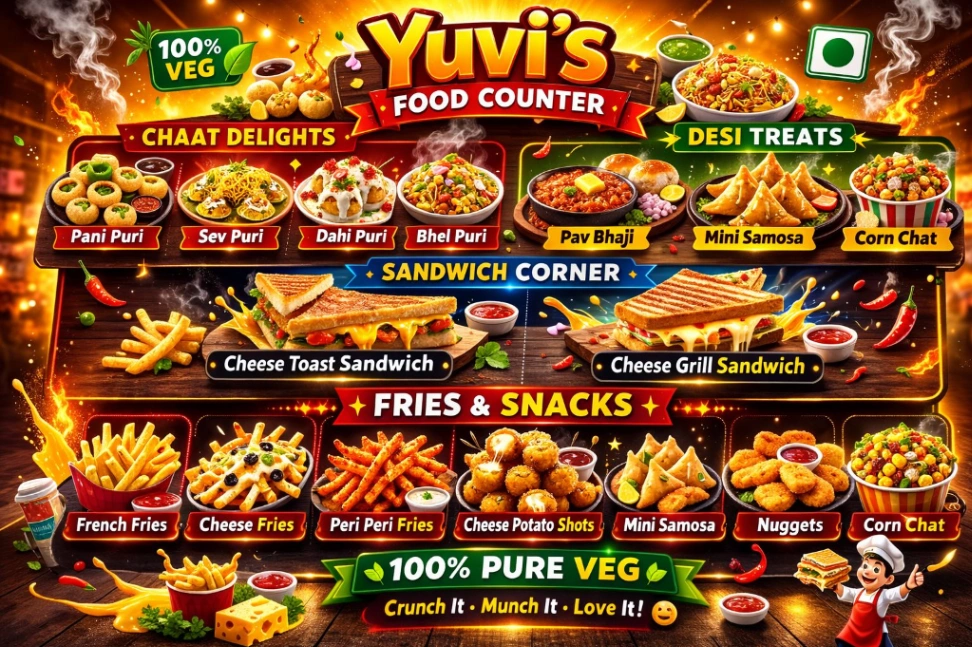 Yuvika's Snack Counter logo