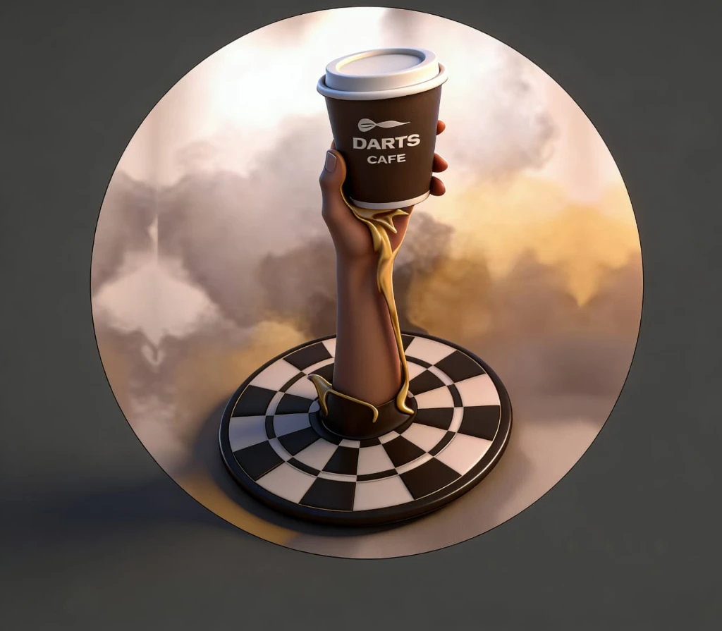 DART CAFE logo