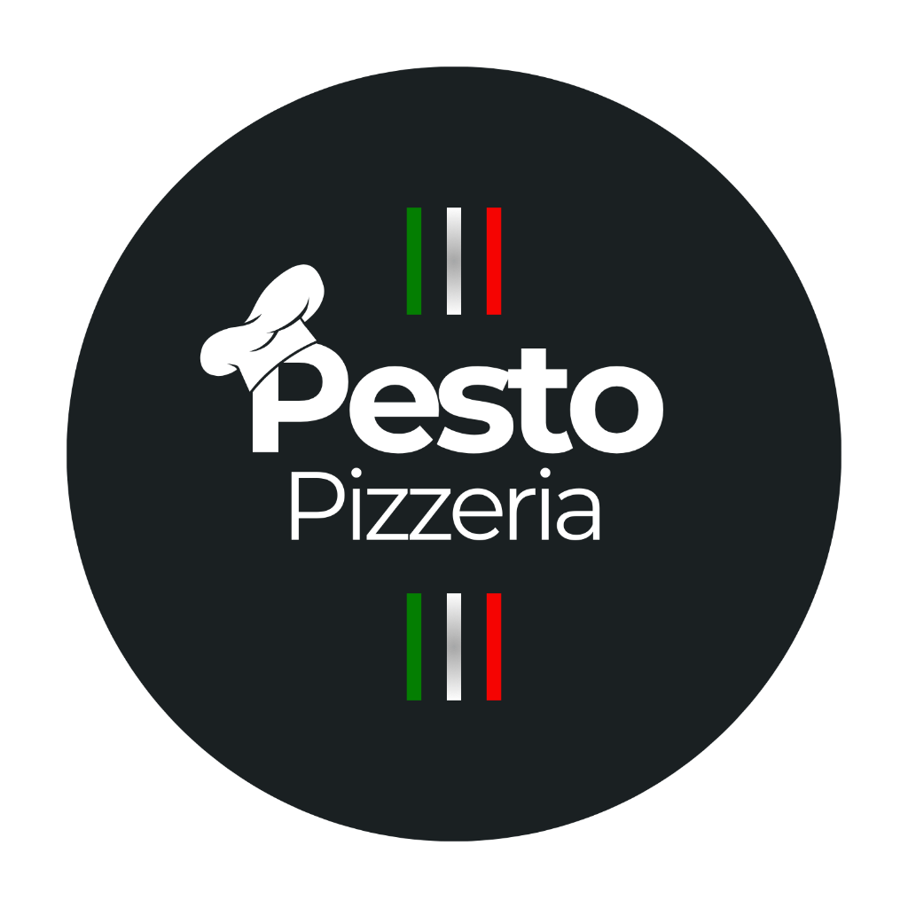 Pesto pizzeria logo
