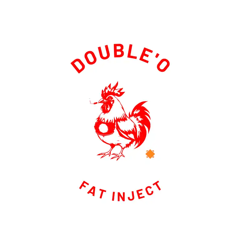 DOUBLE'O (fat inject) logo