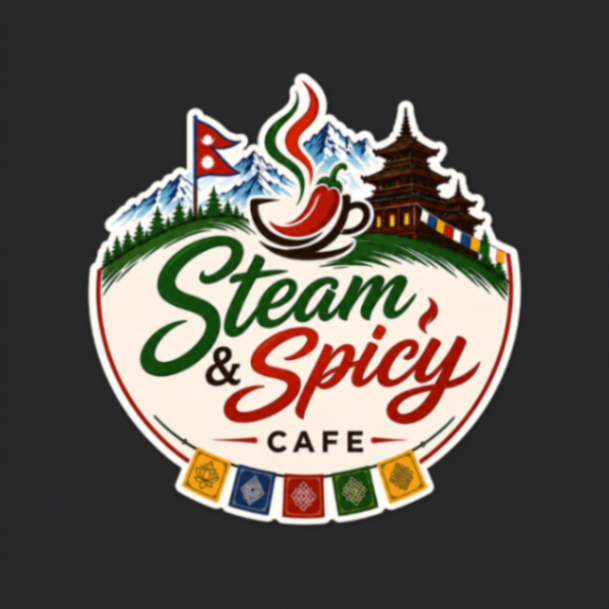 Steam &amp; spicy logo